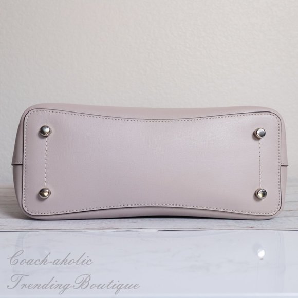 NWT Coach F48733 Leather Avenue Tote/Crossbody - Picture 6 of 8